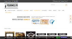 Desktop Screenshot of fourmis.fr